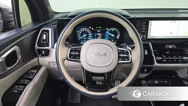 Kia Sorento 4th Generation 2022 Серый из Кореи, фото 4