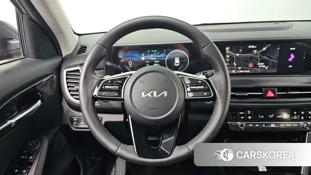 Kia The New Seltos 2023 Серый из Кореи, фото 4
