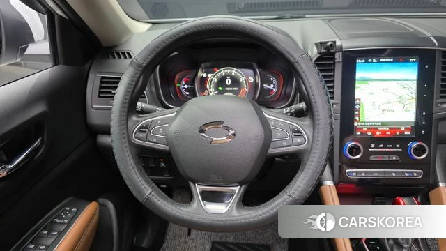 Renault Korea (Samsung) The New QM6 2021 Белый из Кореи, фото 4