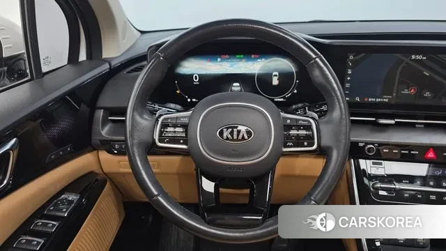 Kia Carnival 4th generation 2021 Белый из Кореи, фото 4