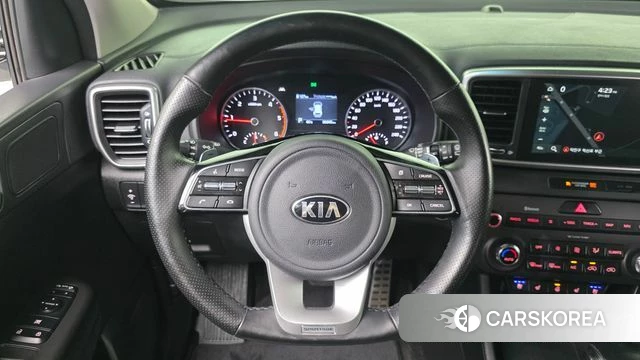 Kia Sportage The Bold 2019 Белый из Кореи, фото 4
