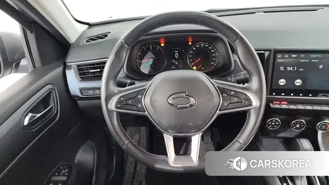 Renault Korea (Samsung) XM3 2021 Серый из Кореи, фото 4