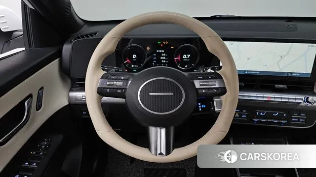 Hyundai Kona (SX2) 2023 Белый из Кореи, фото 4