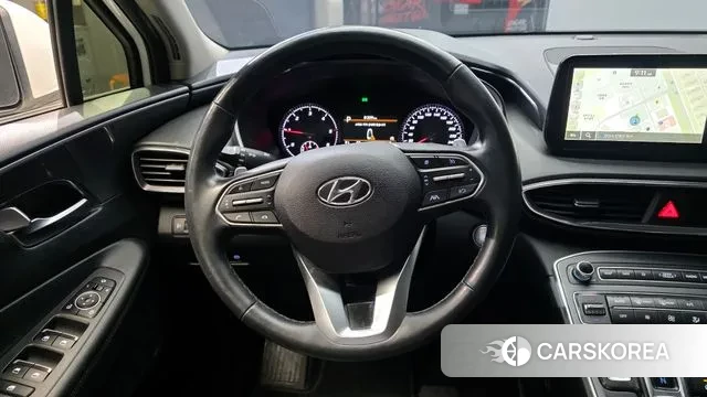 Hyundai The New Santa Fe 2022 Белый из Кореи, фото 4