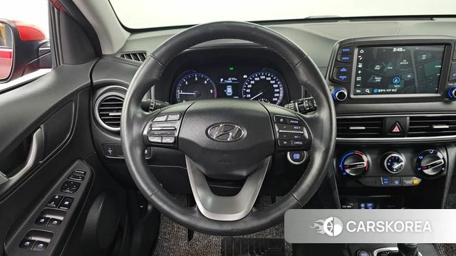Hyundai Kona 2018 Красный из Кореи, фото 4