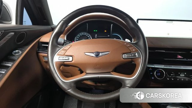 Genesis G80 (RG3) 2021 Серый из Кореи, фото 4