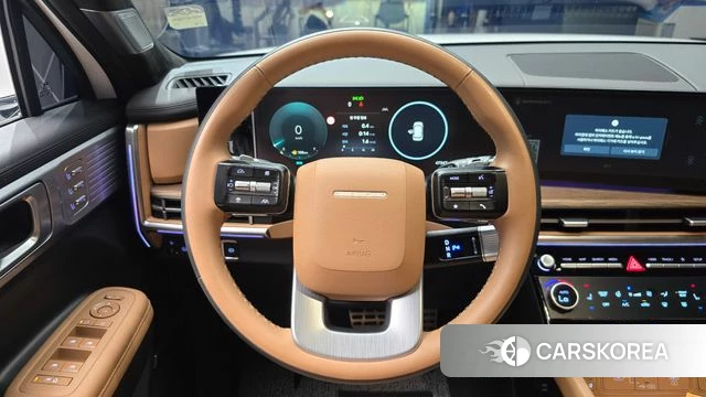 Hyundai Santa Fe (MX5) 2024 Белый из Кореи, фото 4