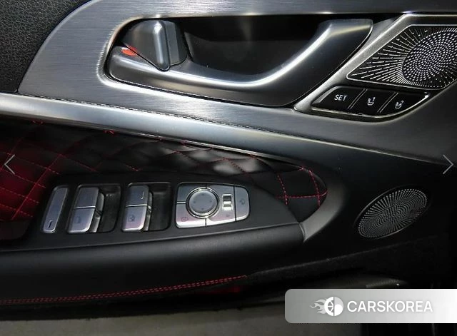 Genesis G70 2019 Синий из Кореи, фото 4