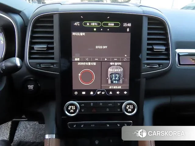 Renault Korea (Samsung) The New QM6 2024 Белый из Кореи, фото 4