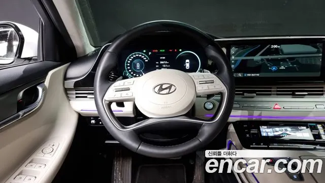 Hyundai The New Grandeur IG Hybrid id 2695532 из Кореи 4