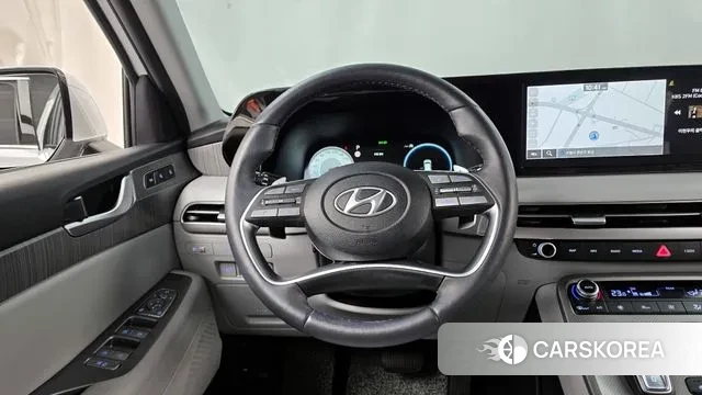 Hyundai The New Palisade 2024 Белый из Кореи, фото 4