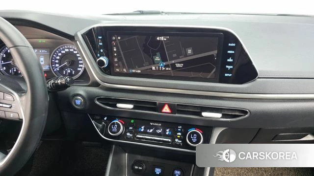 Hyundai Sonata (DN8) 2021 Серый из Кореи, фото 4