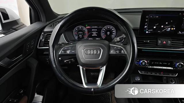 Audi Q5 (FY) 2022 Белый из Кореи, фото 4