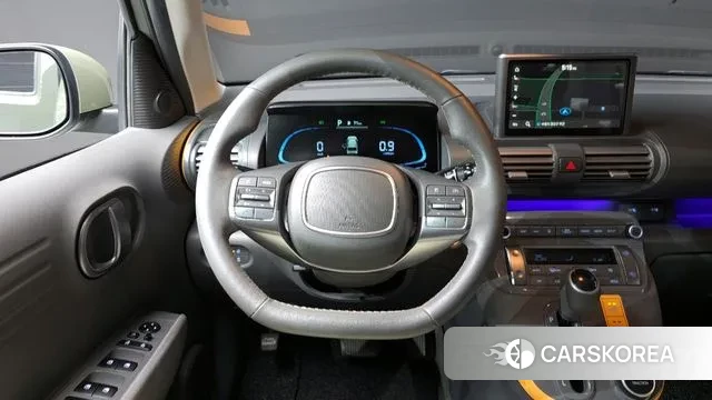 Hyundai Casper 2022 Темно-зеленый из Кореи, фото 4