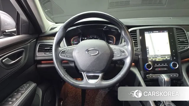 Renault Korea (Samsung) SM6 2019 Серый из Кореи, фото 4