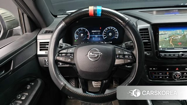 Ssangyong The New Rexton Sports Cannes 2022 Песочный из Кореи, фото 4