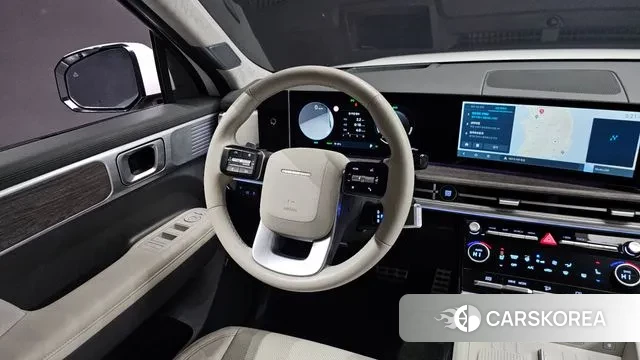 Hyundai Santa Fe (MX5) 2023 Белый из Кореи, фото 4