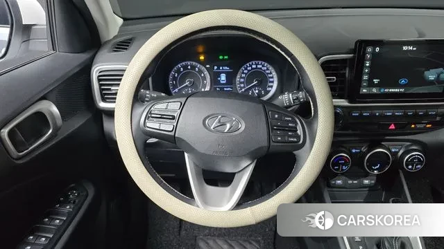 Hyundai Venue 2022 Белый из Кореи, фото 4