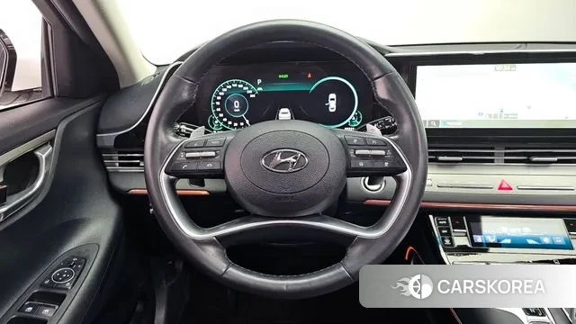 Hyundai The New Grandeur IG 2020 Белый из Кореи, фото 4