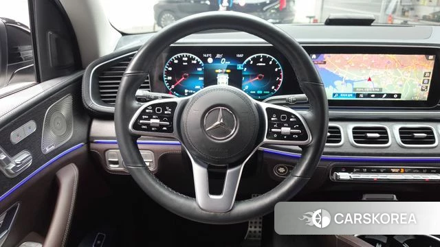 Mercedes-Benz GLE-Class W167 2022 Белый из Кореи, фото 4