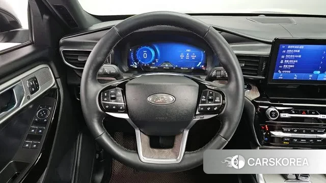 Ford Explorer 6th Generation 2023 Черный из Кореи, фото 4