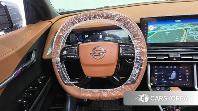 Ssangyong Torres 2022 Серый из Кореи, фото 4