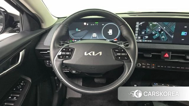 Kia EV6 2022 Серый из Кореи, фото 4