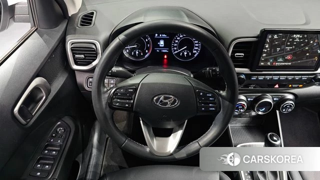 Hyundai Venue 2022 Белый из Кореи, фото 4