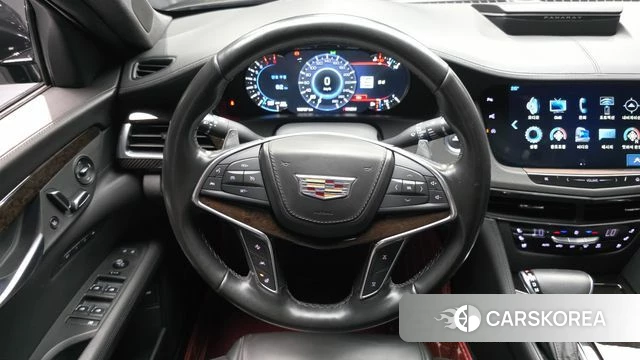 Cadillac CT6 id 4459393 из Кореи 4