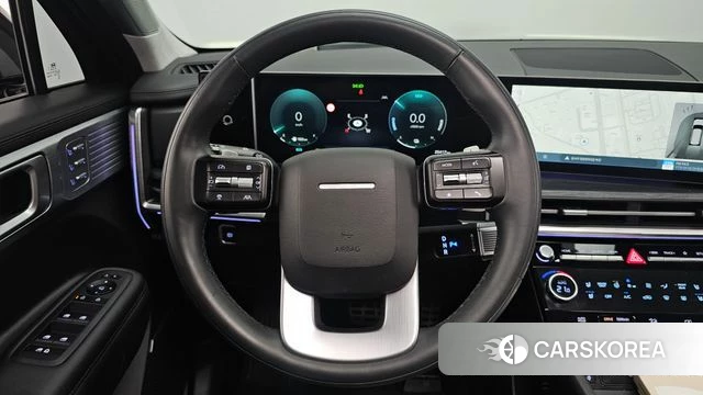 Hyundai Santa Fe (MX5) 2025 Черный из Кореи, фото 4