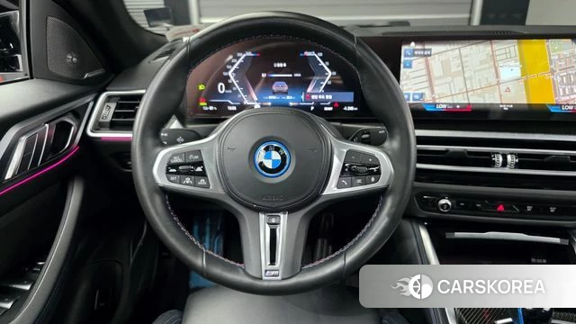 BMW i4 2023 Серый из Кореи, фото 4
