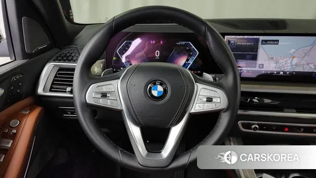 BMW X7 (G07) 2024 Белый из Кореи, фото 4