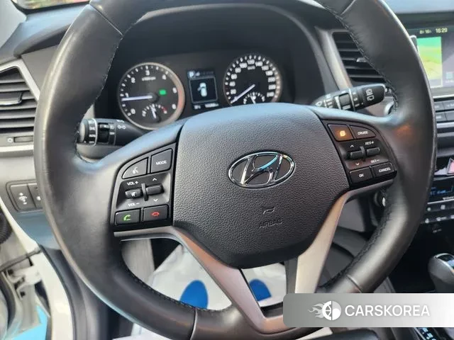 Hyundai All New Tucson 2018 Белый из Кореи, фото 4