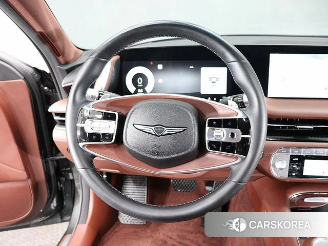 Genesis G90 (RS4) 2022 Серый из Кореи, фото 4