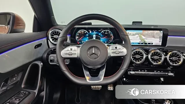 Mercedes-Benz CLA-Class C118 2022 Коричневый из Кореи, фото 4