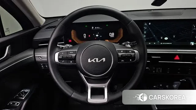 Kia The New K5 3rd generation 2025 Черный из Кореи, фото 4