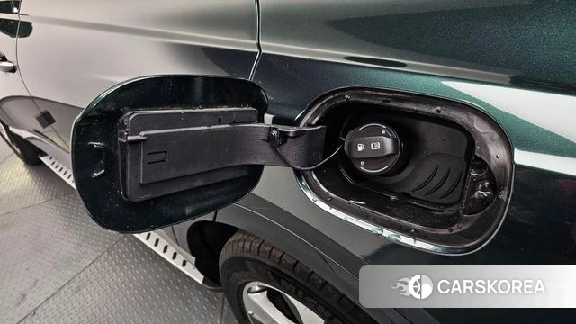 Genesis GV80 2022 Темно-зеленый из Кореи, фото 4