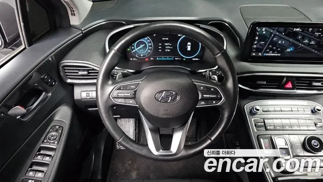 Hyundai The New Santa Fe 2022 Серый из Кореи, фото 4