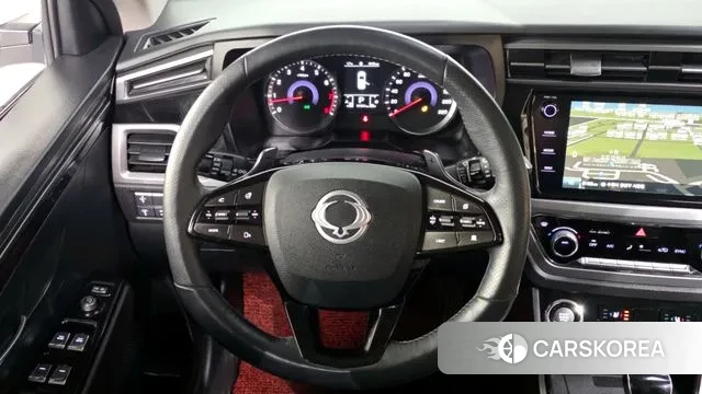 Ssangyong Beautiful Korando 2023 Белый из Кореи, фото 4