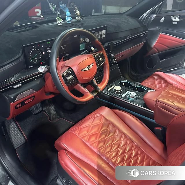 Genesis GV80 Coupe 2023 Серый из Кореи, фото 4