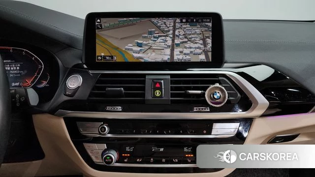 BMW X3 (G01) 2020 Черный из Кореи, фото 4