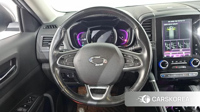 Renault Korea (Samsung) The New QM6 2020 Серый из Кореи, фото 4