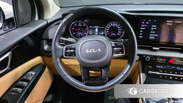 Kia Carnival 4th generation 2022 Белый из Кореи, фото 4