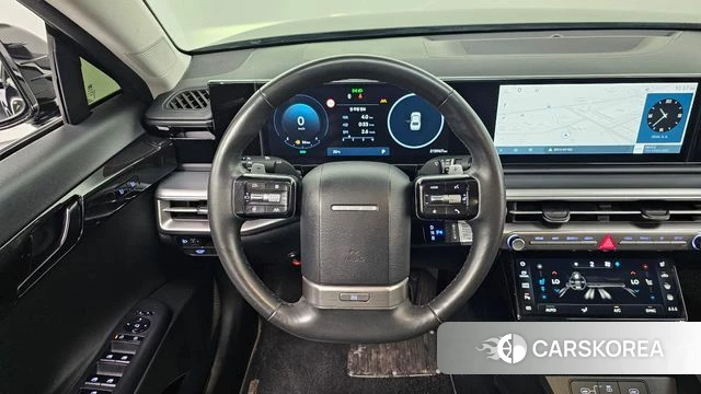 Hyundai Grandeur (GN7) 2023 Черный из Кореи, фото 4