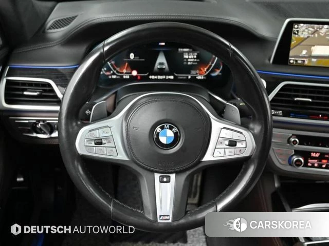 BMW 7 Series (G11) 2021 Серый из Кореи, фото 4