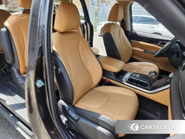 Kia Carnival 4th generation 2020 Серый из Кореи, фото 4