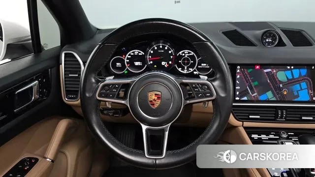 Porsche Cayenne (PO536) 2019 Белый из Кореи, фото 4