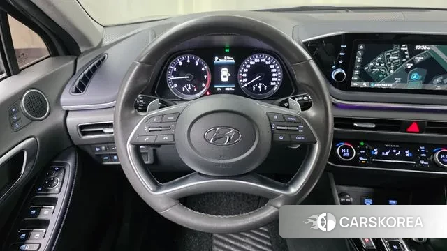 Hyundai Sonata (DN8) 2022 Серый из Кореи, фото 4