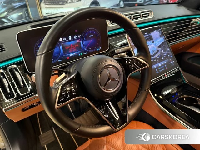 Mercedes-Benz S-Class W223 2023 Черный из Кореи, фото 4