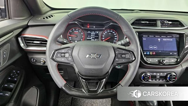 Chevrolet (GM Daewoo) Trailblazer 2022 Белый из Кореи, фото 4